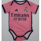 Real Madrid pink Equipación 2025/26 Body Bebé